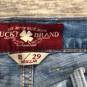 Lucky Brand Jeans size 8